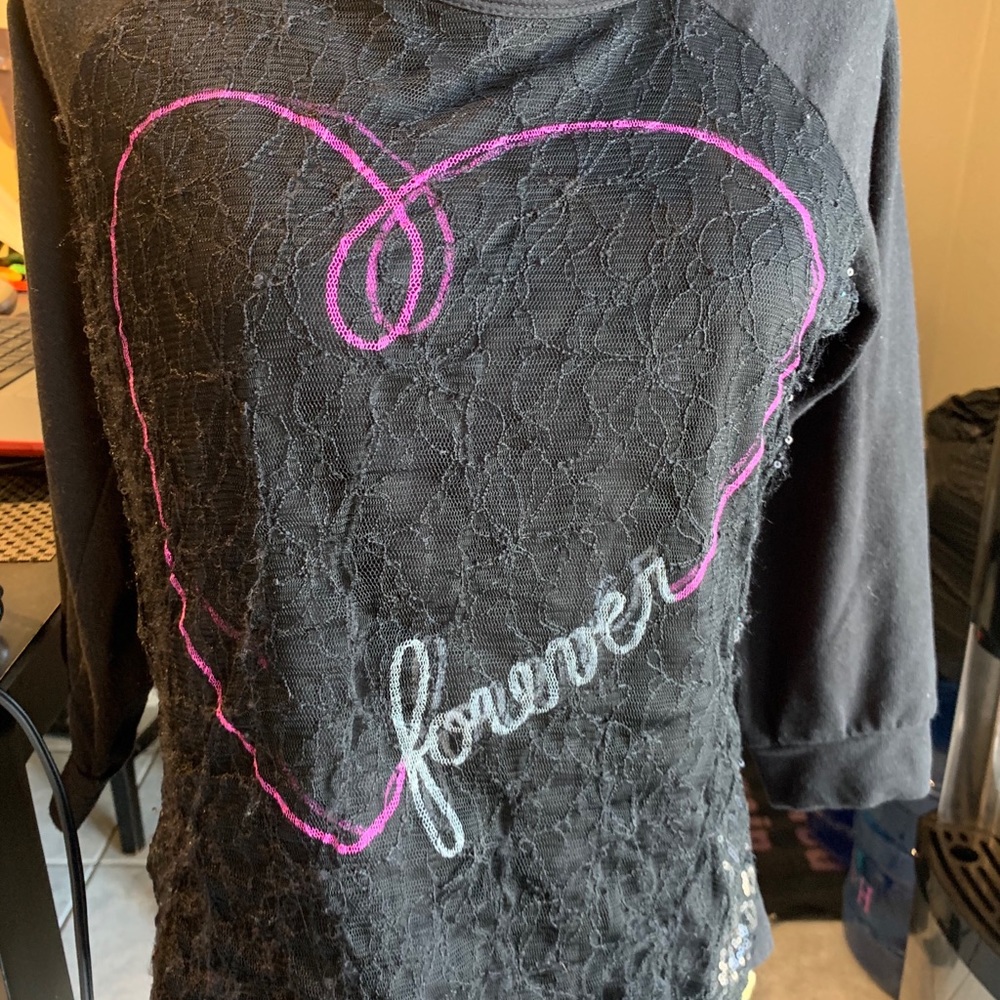 Jr long sleeve shirt.